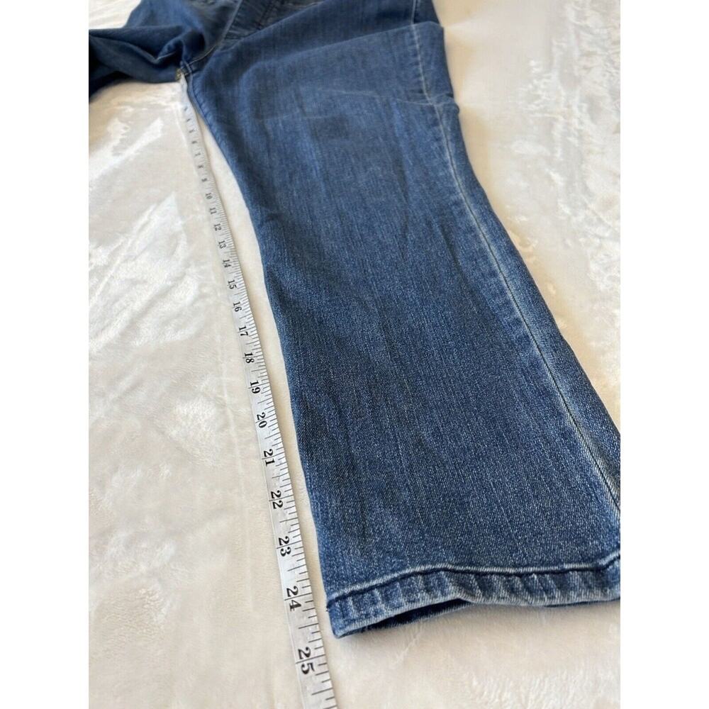 Ralph Lauren Jeans Co. Jeans/Jeggings Women's Size 14 Pull On Med. Wash Denim - Picture 5 of 7